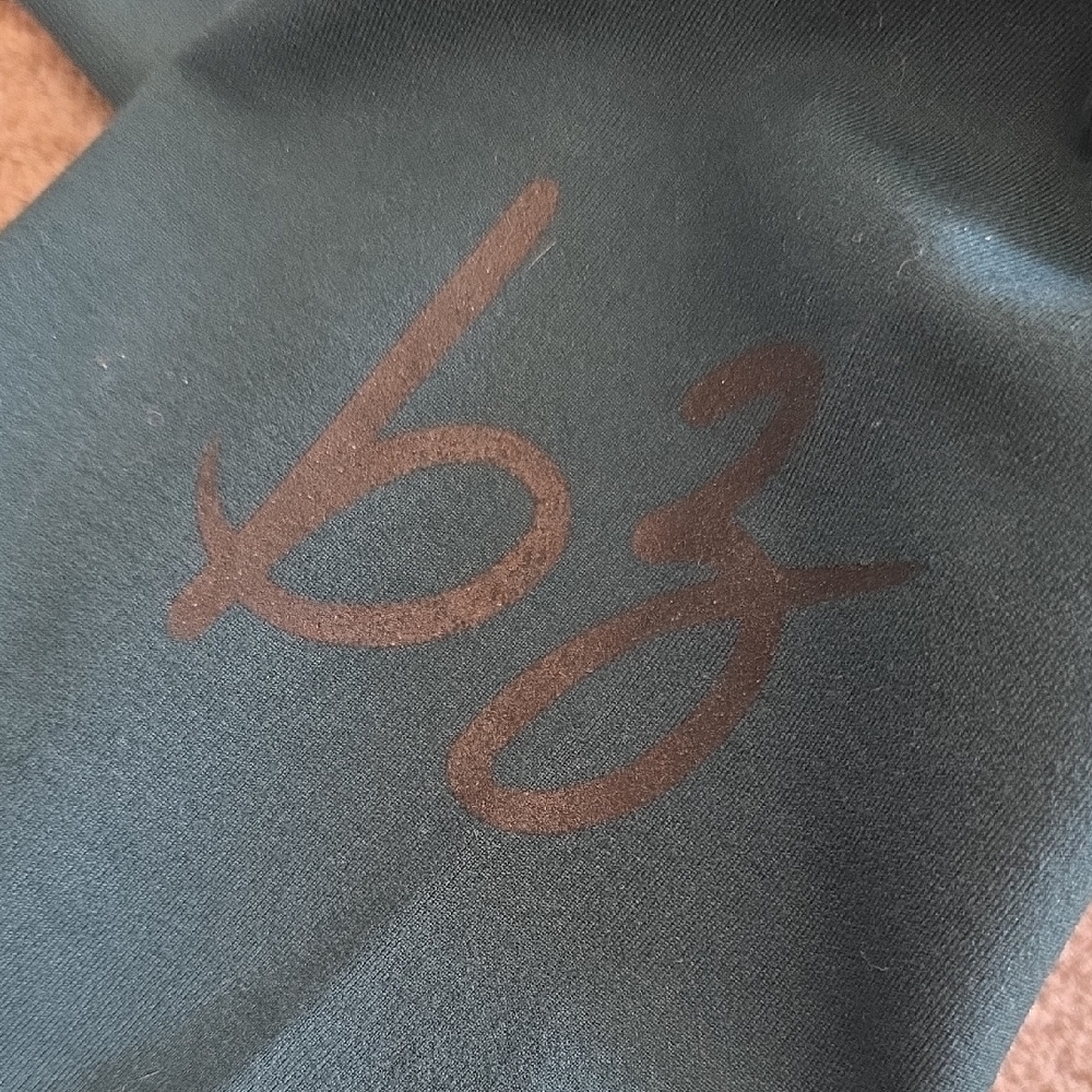 DYI Dark Teal Leggings - Picture 2 of 4